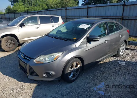 2014 Ford Focus Se from USA, damaged, VIN 1FADP3F2XEL181885